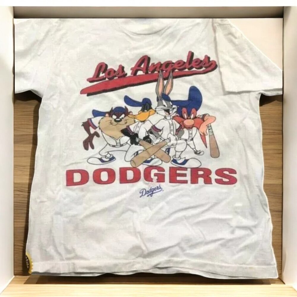 Looney Tunes Los Angeles Dodgers Shirt, Los Angeles Dodgers Shirt VN5608